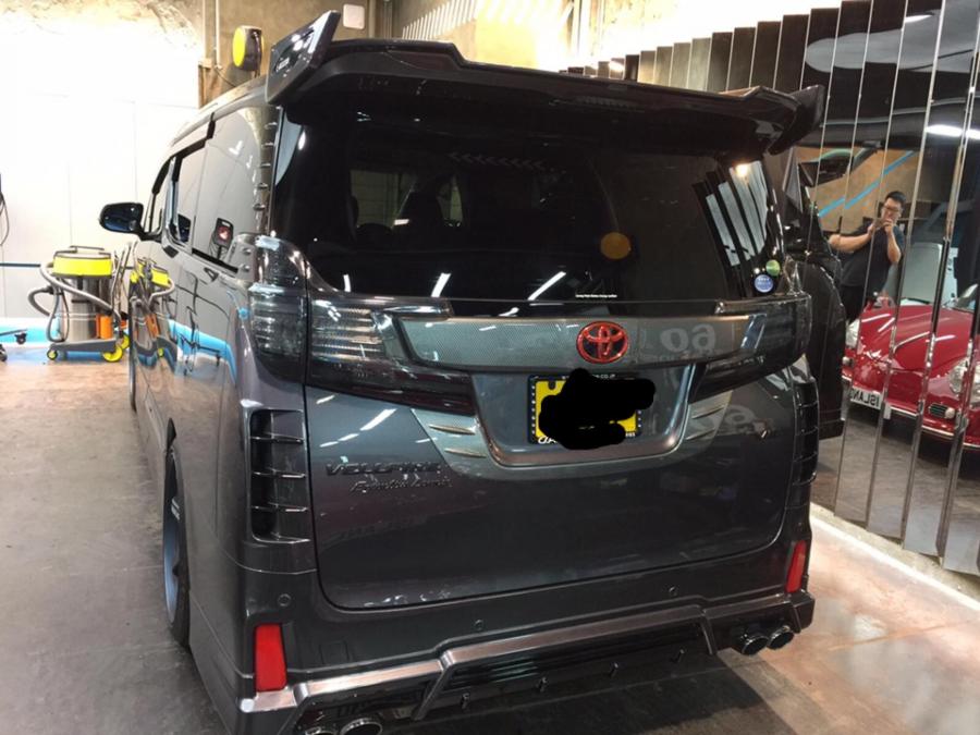  Toyota Vellfire by Impressive Wrap 2017 года  (JP) (фото 5 из 5)